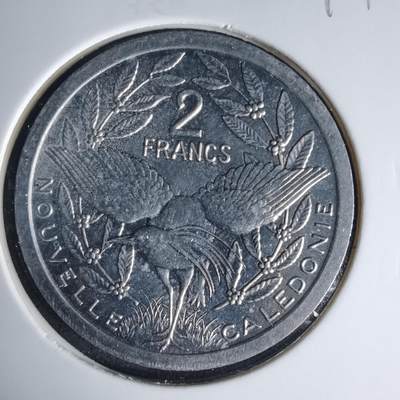 沼泽如烟--第999场 - 法属新喀里多尼亚1989年2法郎