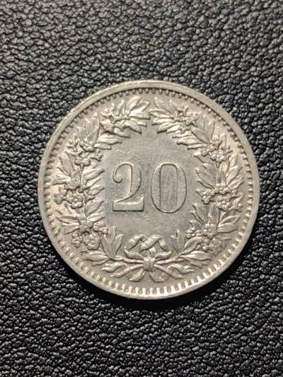 靖甫拍卖第五场 - 瑞士20拉普