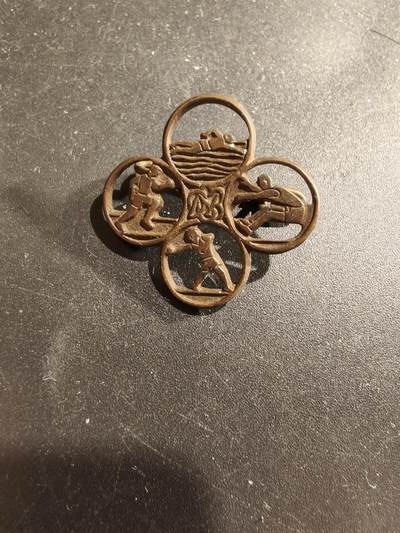 老王徽章第183期 - 德国铜级体能证章