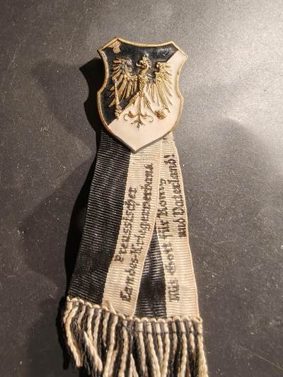 老王徽章第183期 - 普鲁士老兵协会奖章