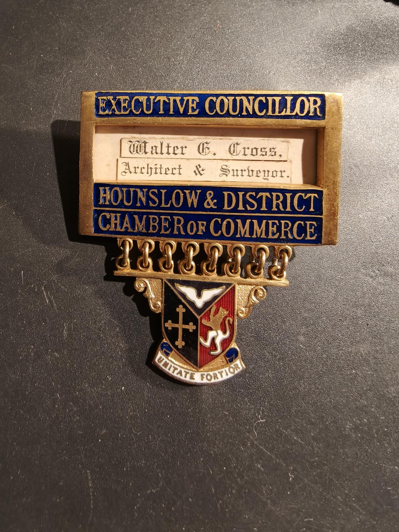 老王徽章第183期 英国共济会奖章