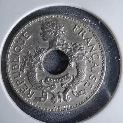 沼泽如烟--第999场 - 法属印度支那1938年五分