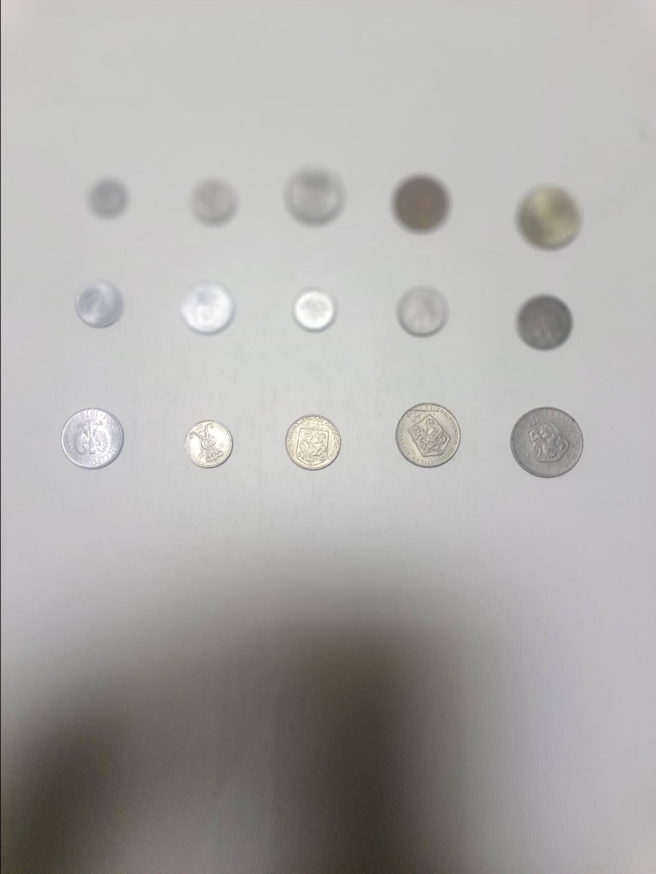 【20260221】非全新纸币和硬币第338场 欧洲国家15枚硬币