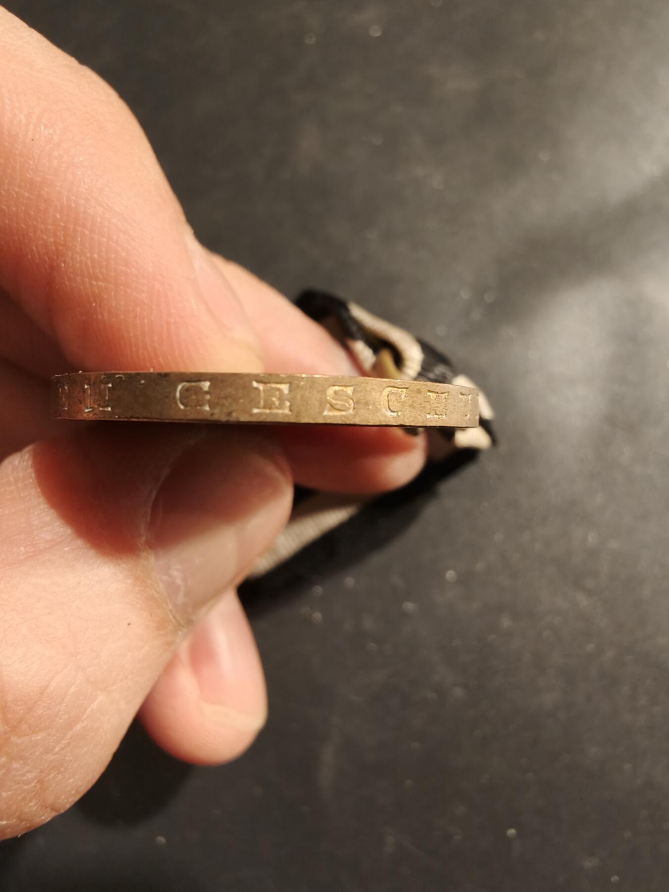 老王徽章第183期 德国普法战争奖章    带边铭   一线作战人员版