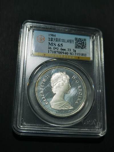 天下钱庄专场欢迎参拍 - 精制加拿大1加元银币