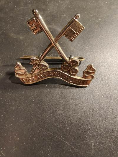 老王徽章第183期 - 英联邦南非第3步兵团帽徽    一战时期