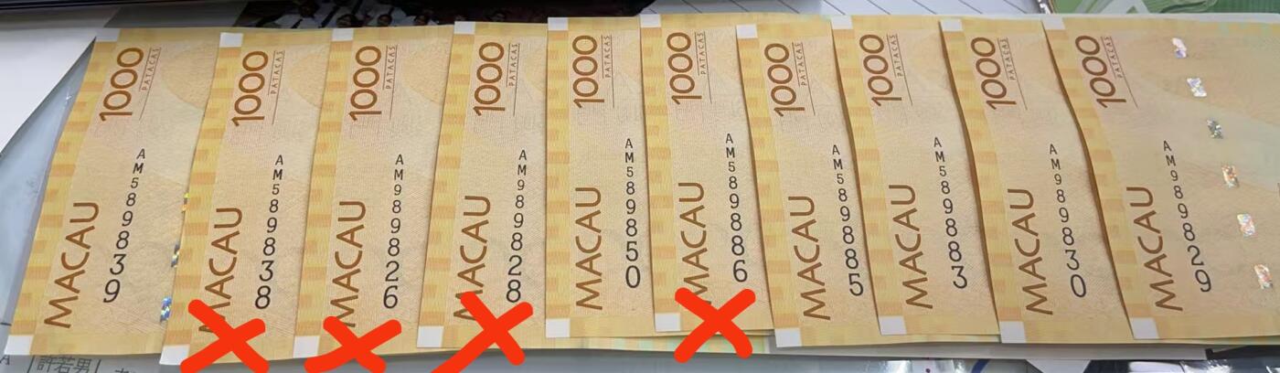 世界钱币～微拍第236期暨2026年第17期  澳门币专场（含少量港币新品）