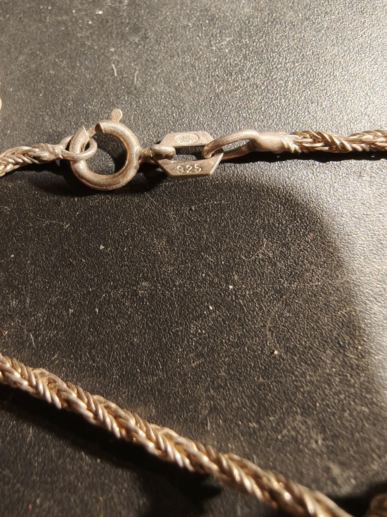 老王徽章第183期 欧洲银链子    925银    4.1g