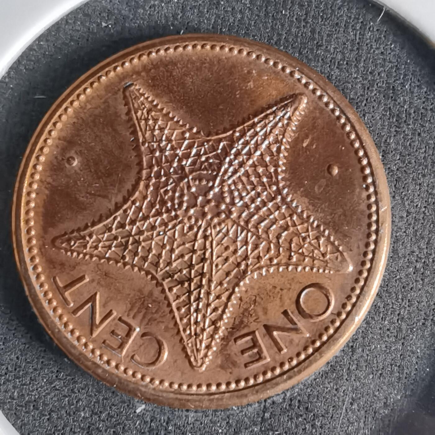 沼泽如烟--第999场 巴哈马1995年一分