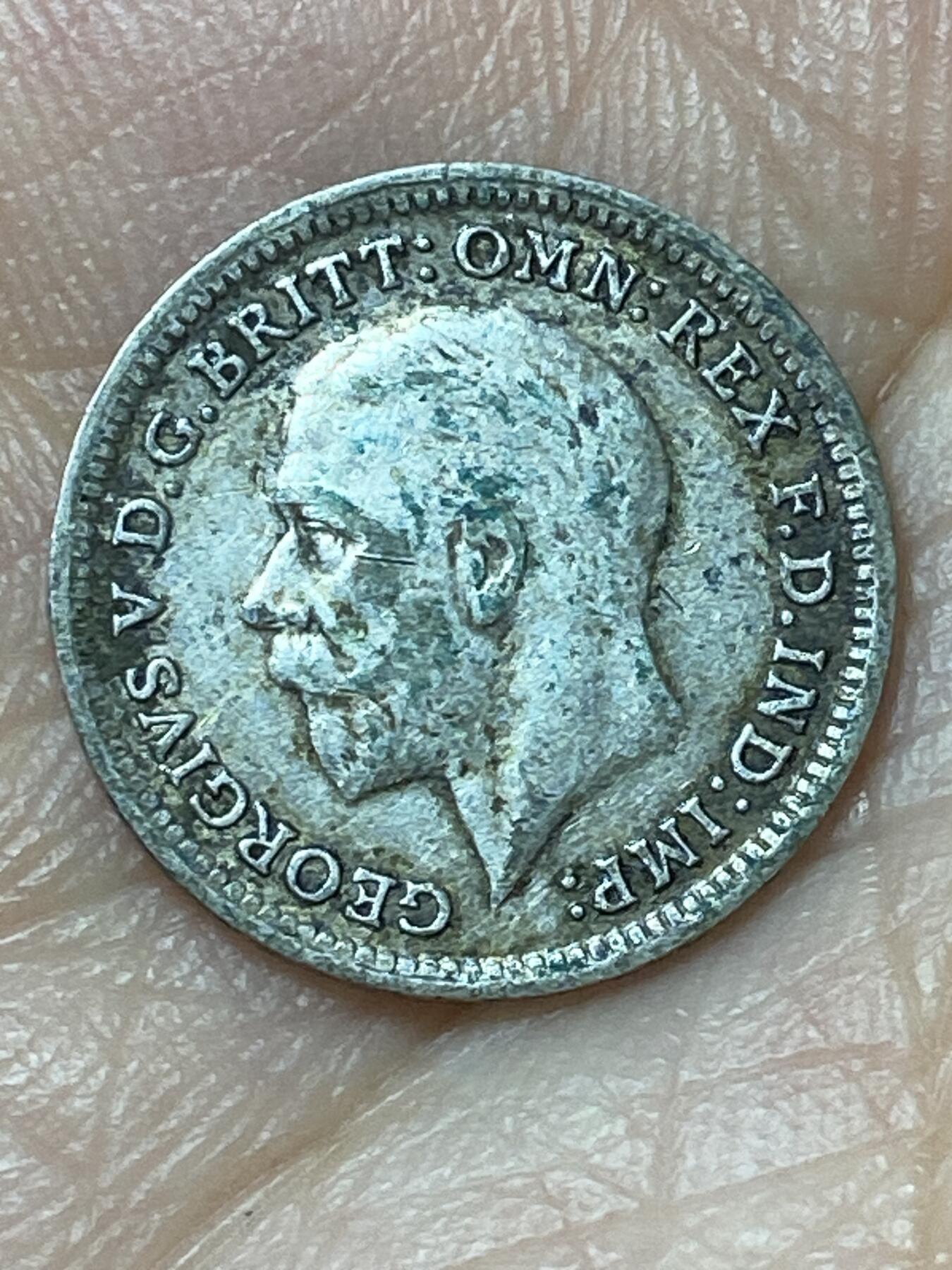 2026年第二十九场(总第一百九十八场）英国一线回流散币新年初九特拍场第一场(免佣金) 英国🇬🇧1926年3便士银币(乔治五世第二版，500银)