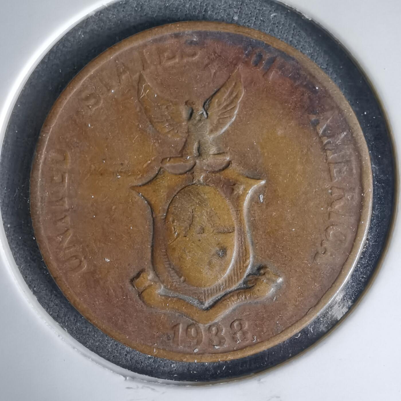 沼泽如烟--第999场 菲律宾1938年一分