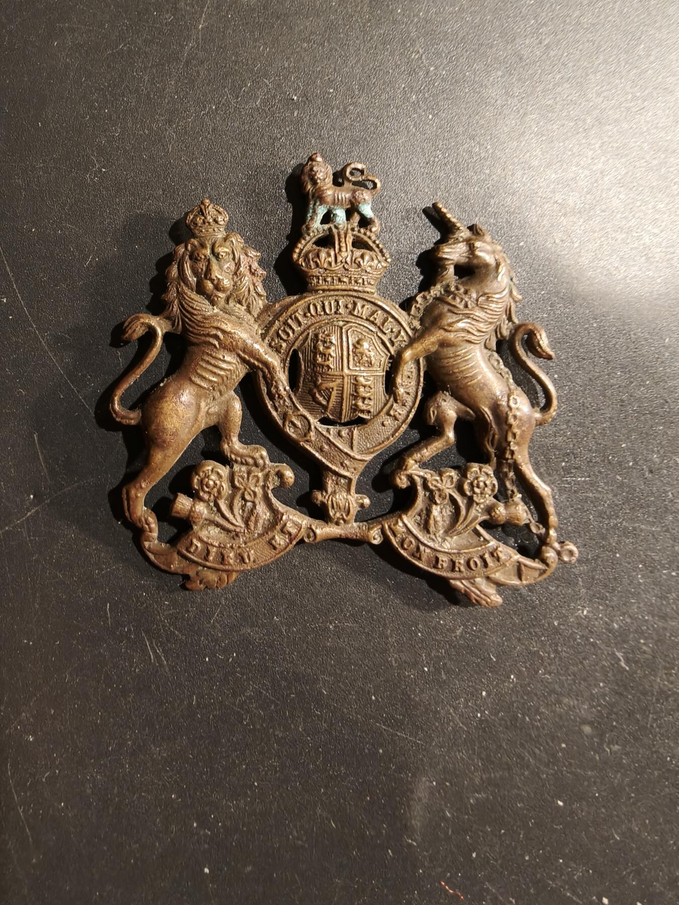 老王徽章第183期 英国总务团帽徽     一战时期