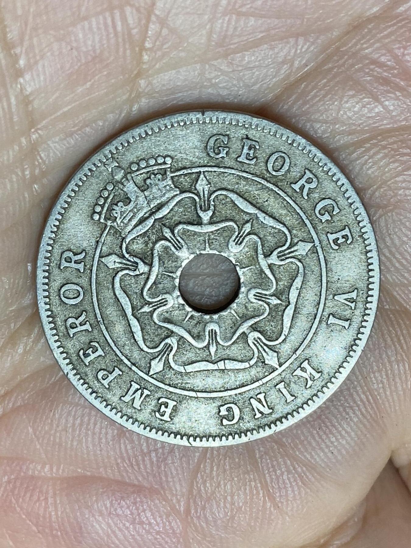 2026年第二十九场(总第一百九十八场）英国一线回流散币新年初九特拍场第一场(免佣金) 英属南罗德西亚1940年1便士(乔治六世第一版)