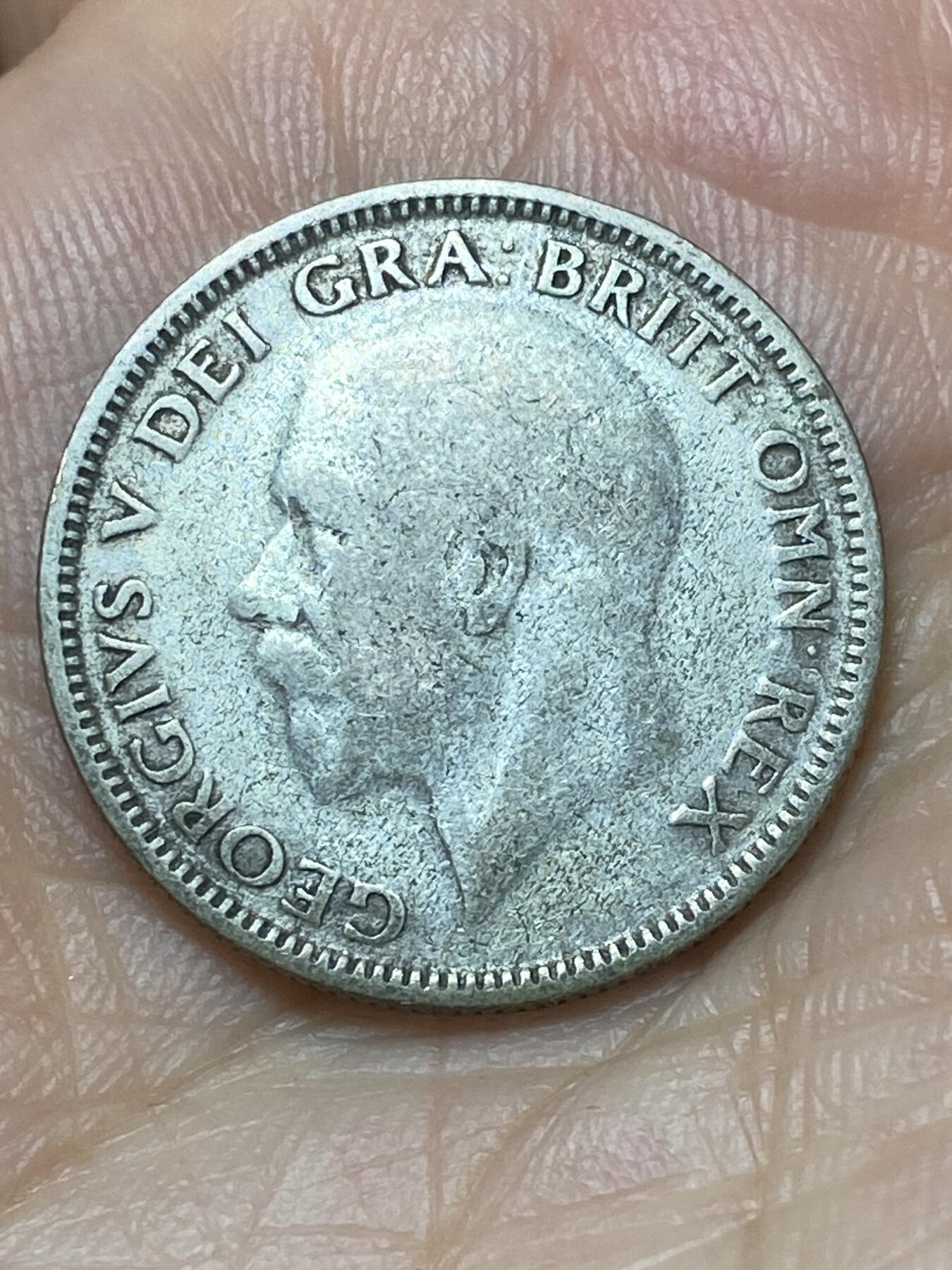 2026年第二十九场(总第一百九十八场）英国一线回流散币新年初九特拍场第一场(免佣金) 英国🇬🇧1927年1先令银币(乔治五世第三版，关门年仅发行2年，500银)