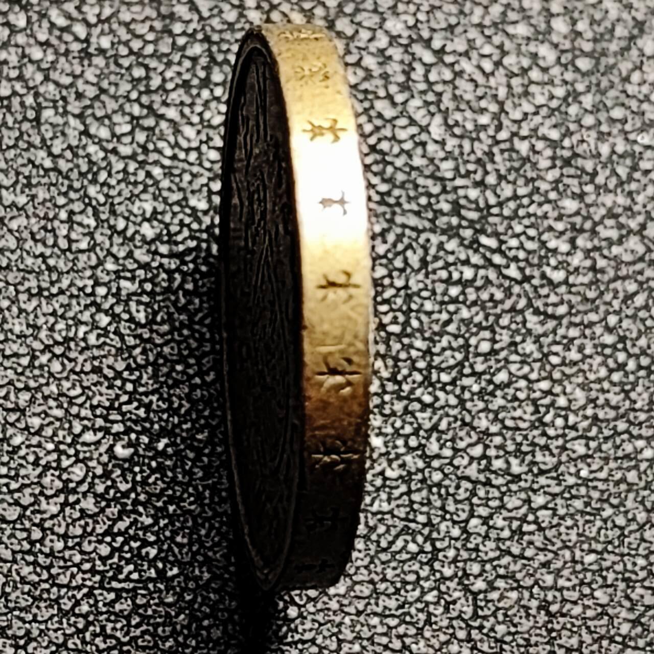 泉币菌-第193场- 新年第一场 新年快乐 本场拍品多 请提前出价 厚重 西班牙100比塞塔 双柱 卡洛斯一世国王 铜币 24.5mm 