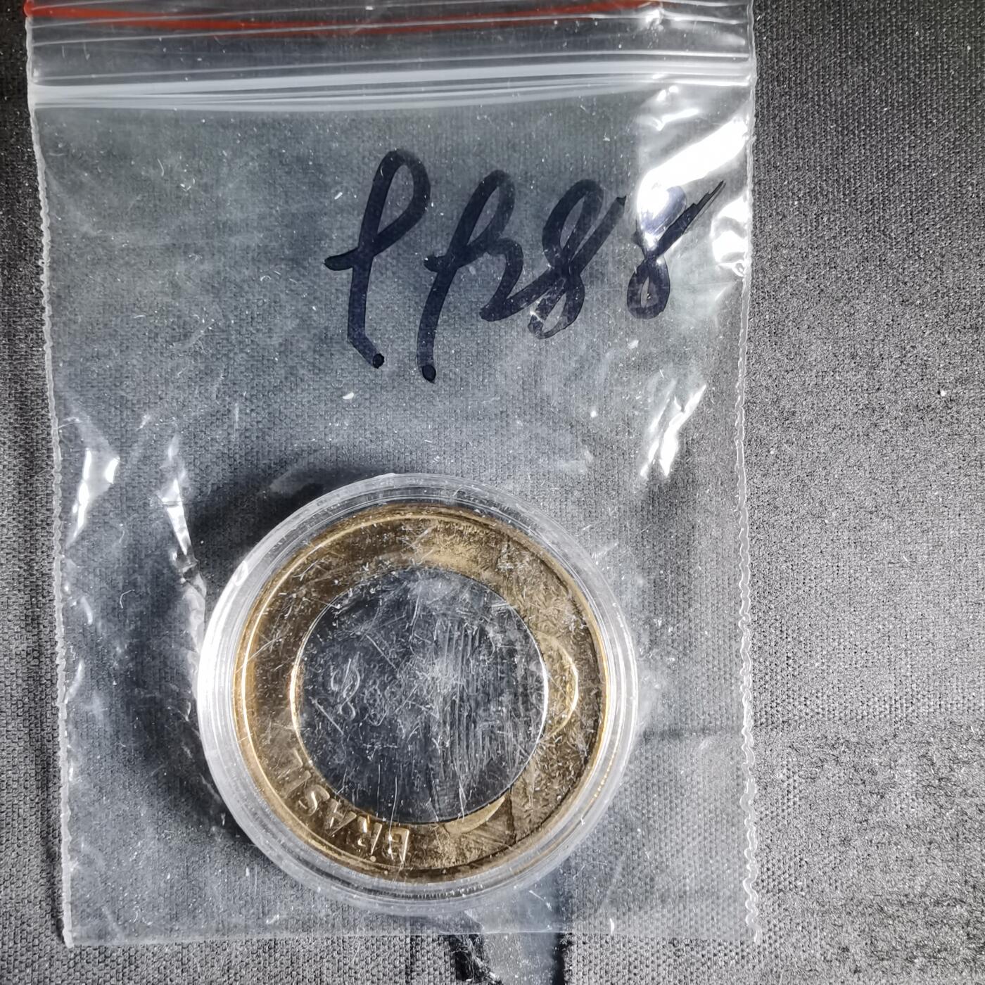 沼泽如烟--第999场 巴西2014年1瑞尔