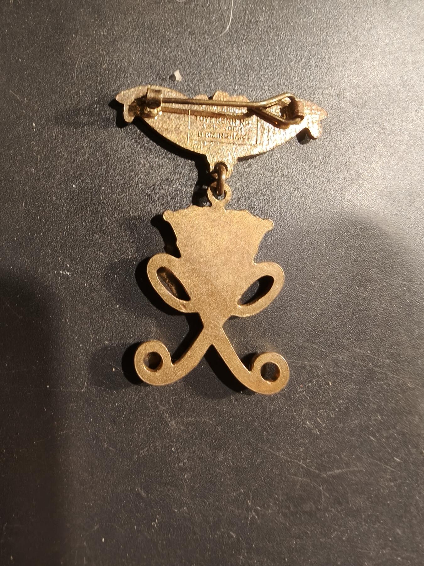 老王徽章第183期 英国共济会奖章