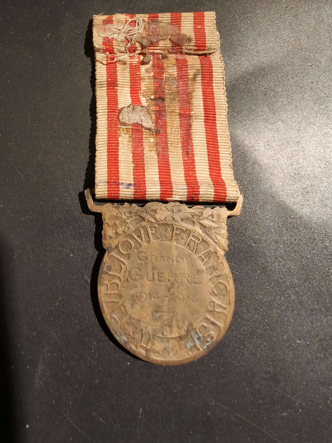 老王徽章第183期 法国一战纪念章