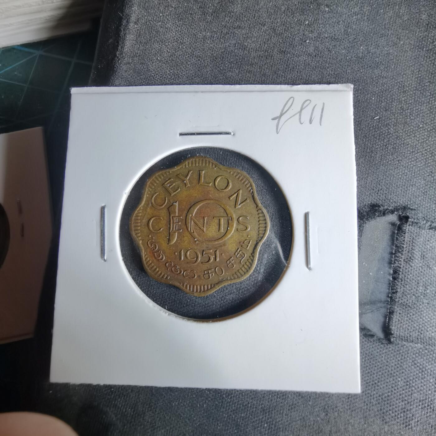 沼泽如烟--第999场 英属锡兰1951年十分