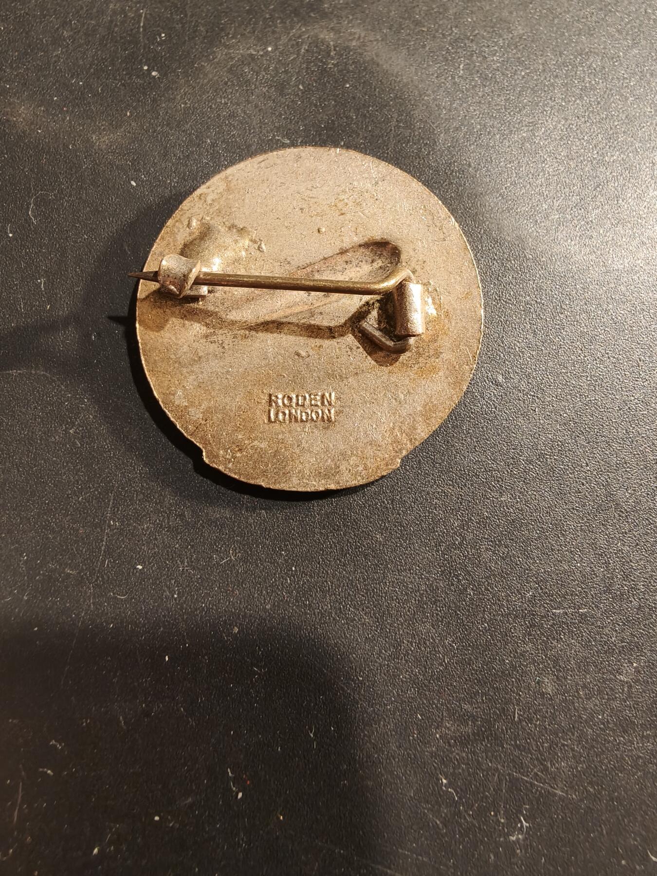 老王徽章第183期 英国皇家空军战斗机识别小组证章    二战时期