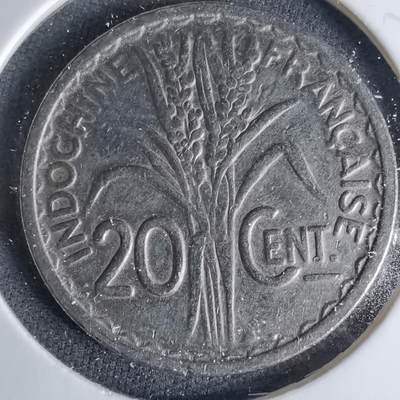 沼泽如烟--第999场 - 法属印度支那1941年二十分