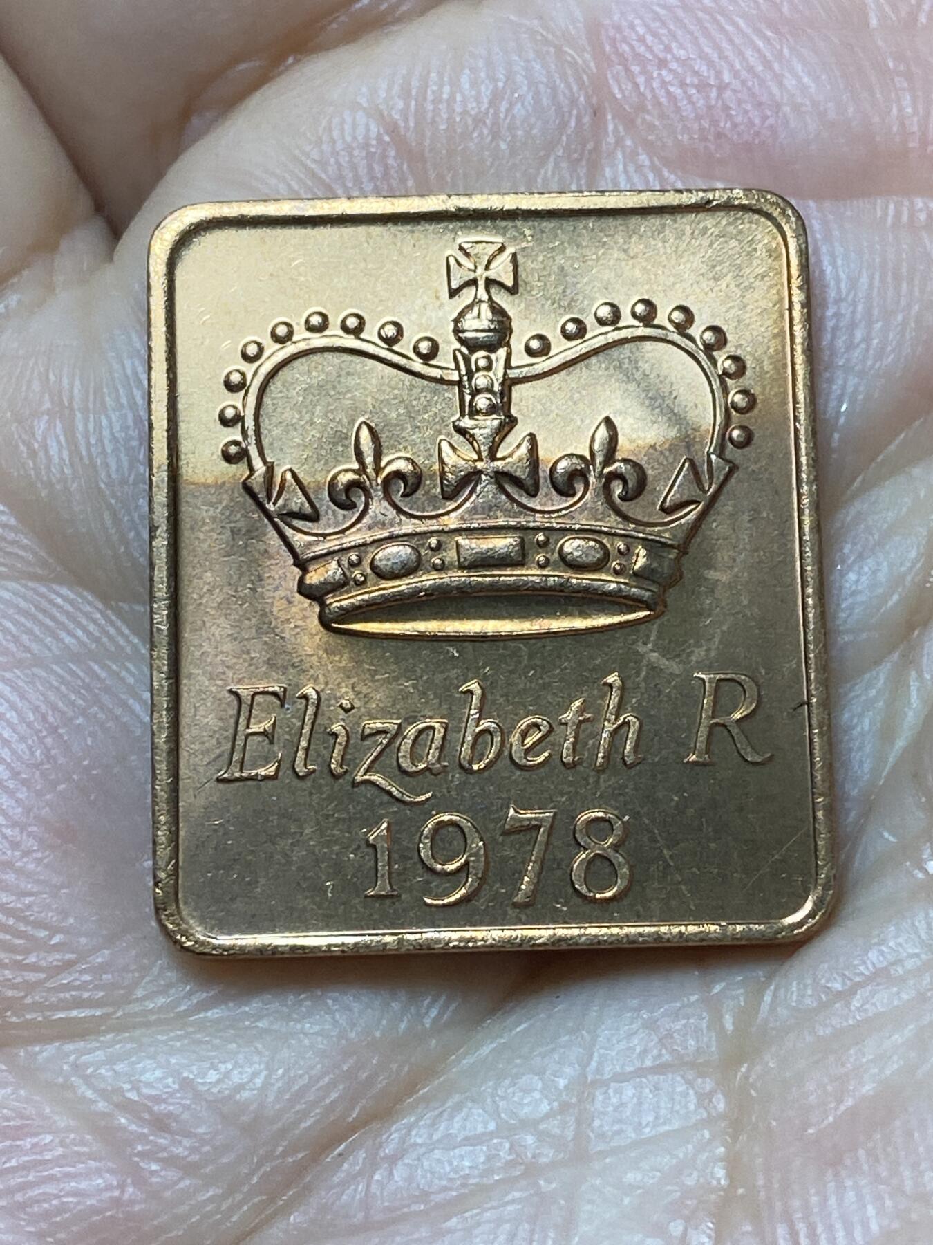 2026年第二十九场(总第一百九十八场）英国一线回流散币新年初九特拍场第一场(免佣金) 英国🇬🇧1978年精制套币铜章