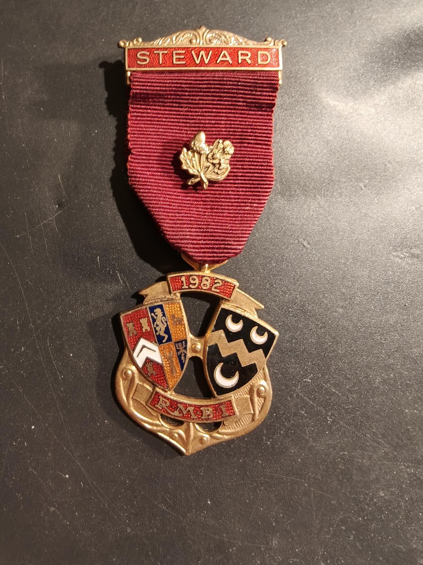 老王徽章第183期 英国共济会奖章