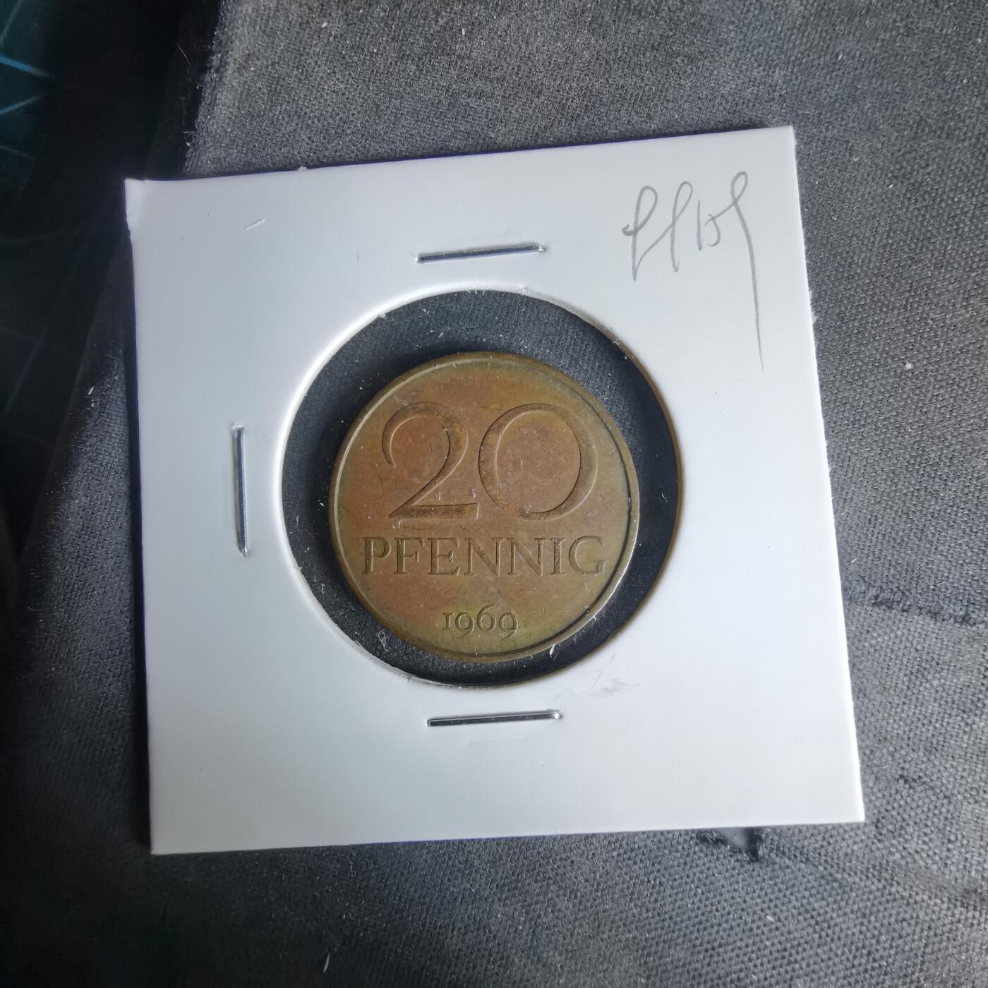 沼泽如烟--第999场 东德1969年20菲勒