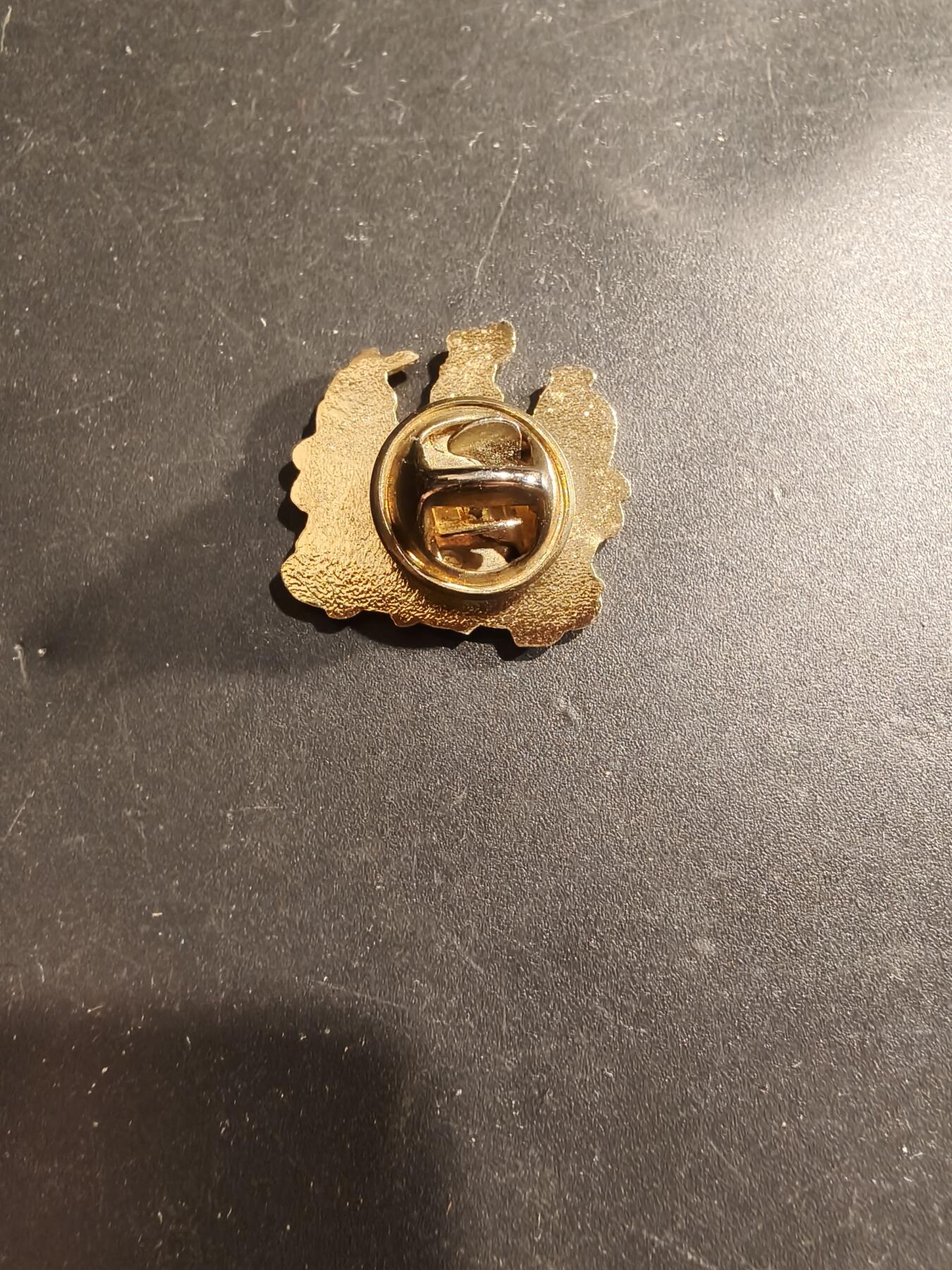 老王徽章第183期 英国皇家野牛兄弟会证章