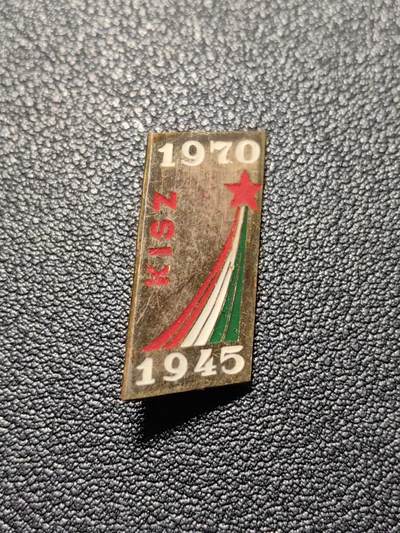 靖甫拍卖第五场 - 匈牙利共青团二战胜利25周年徽章