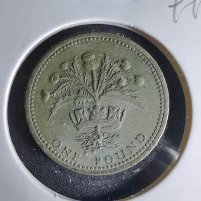 沼泽如烟--第999场 - 英国1984年一元