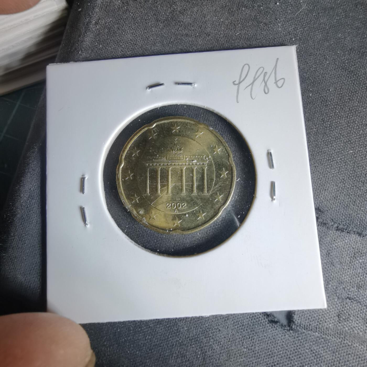 沼泽如烟--第999场 2002年20欧分