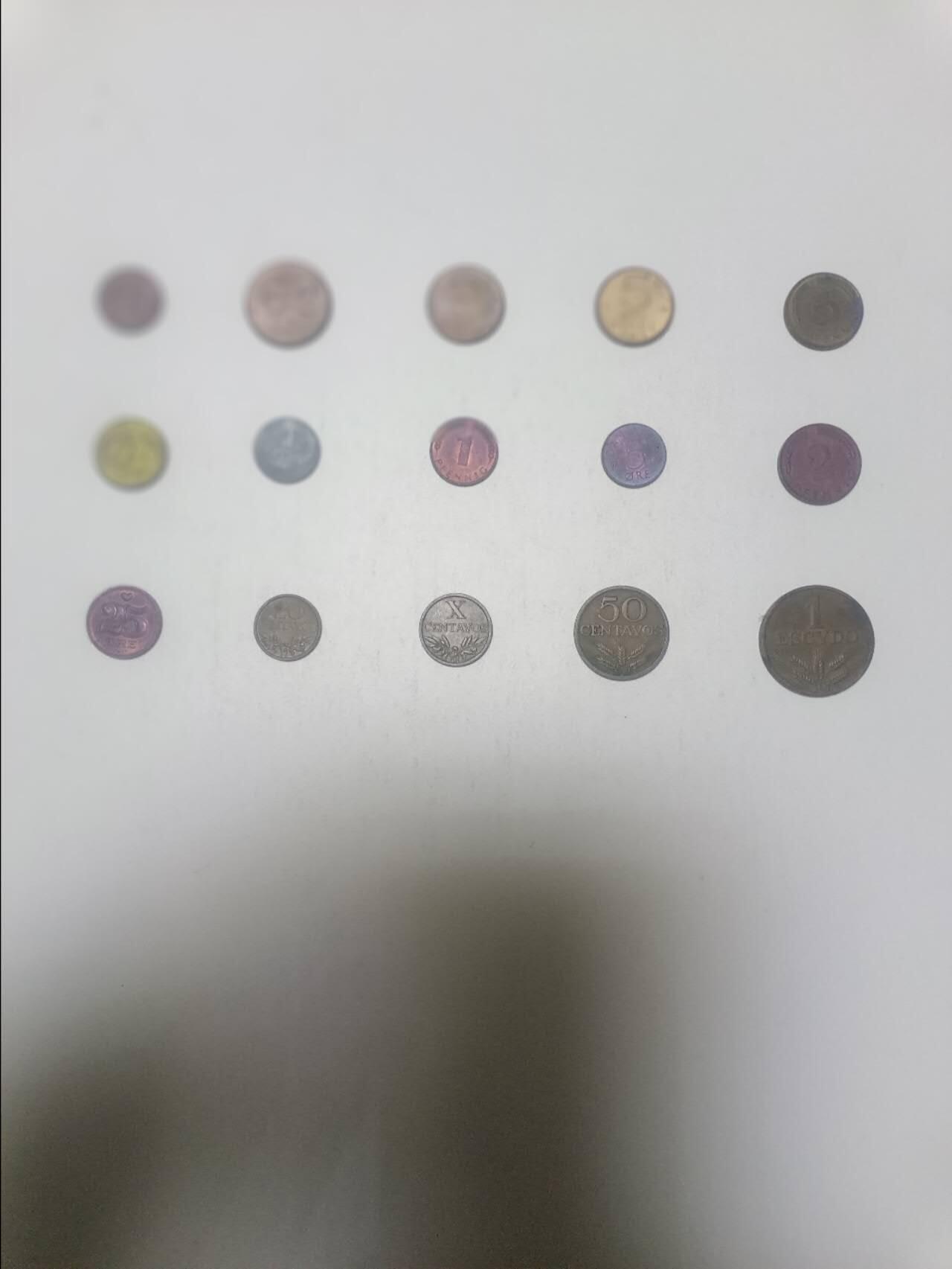 【20260221】非全新纸币和硬币第338场 欧洲国家15枚硬币