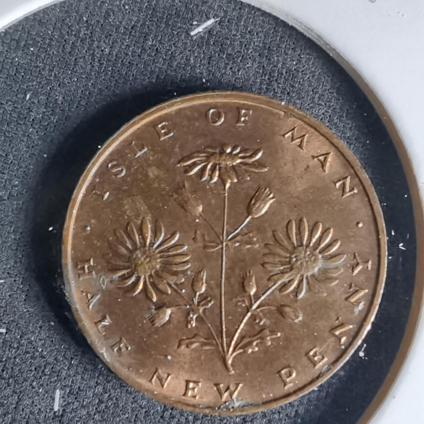 沼泽如烟--第999场 马恩1971年半便士