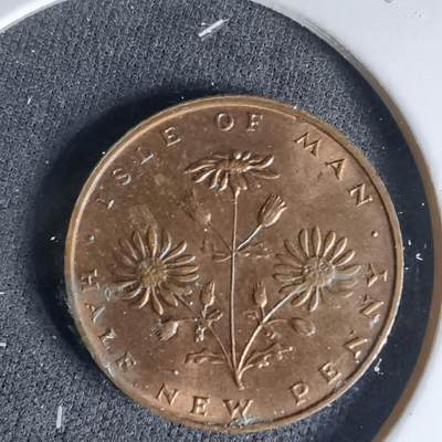 沼泽如烟--第999场 - 马恩1971年半便士