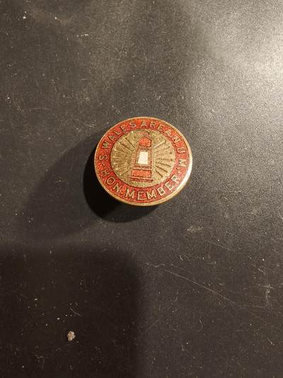 老王徽章第183期 - 英国皇家矿工联合会南威尔士分会证章