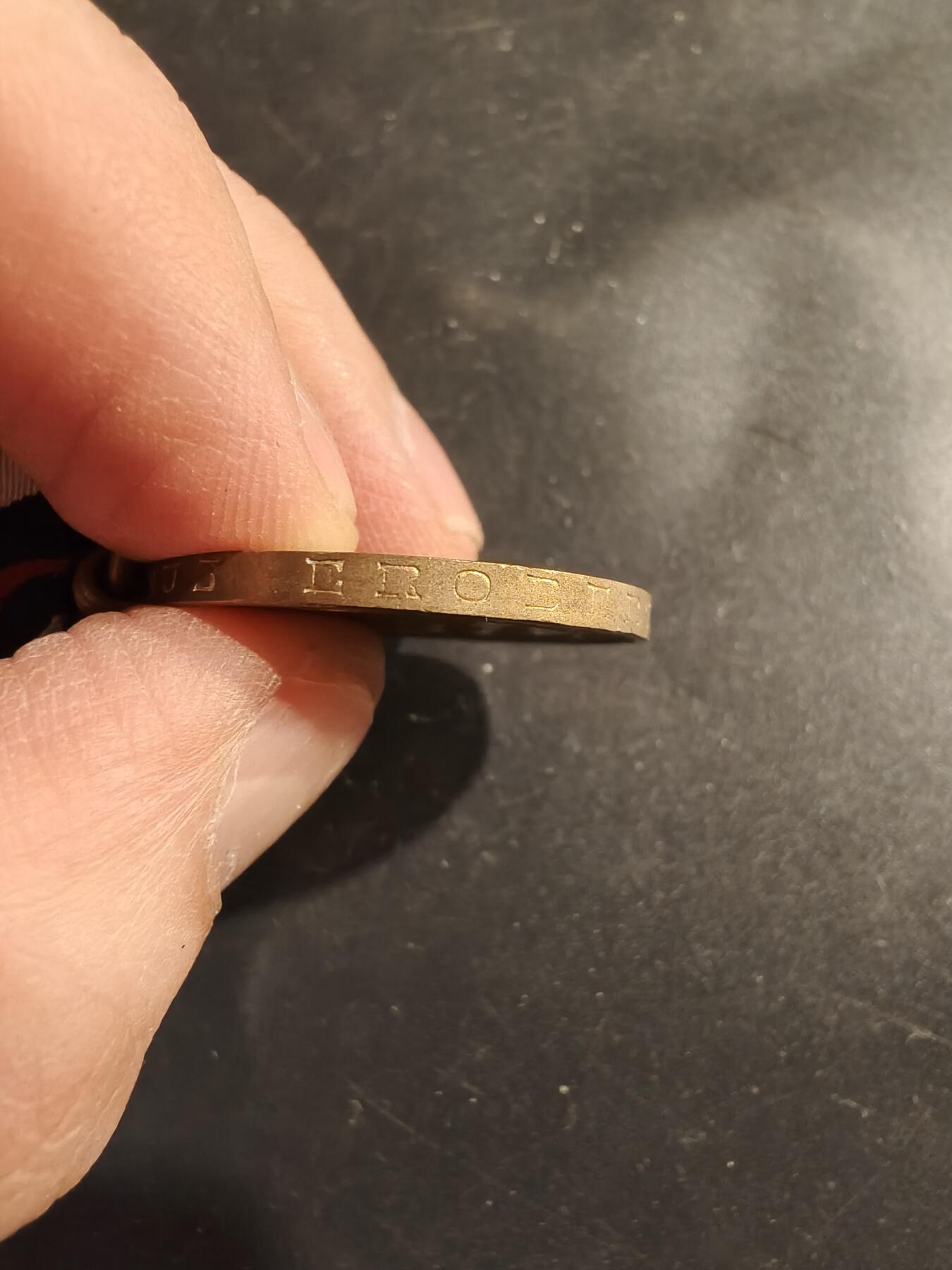 老王徽章第183期 德国普法战争奖章    带边铭   一线作战人员版