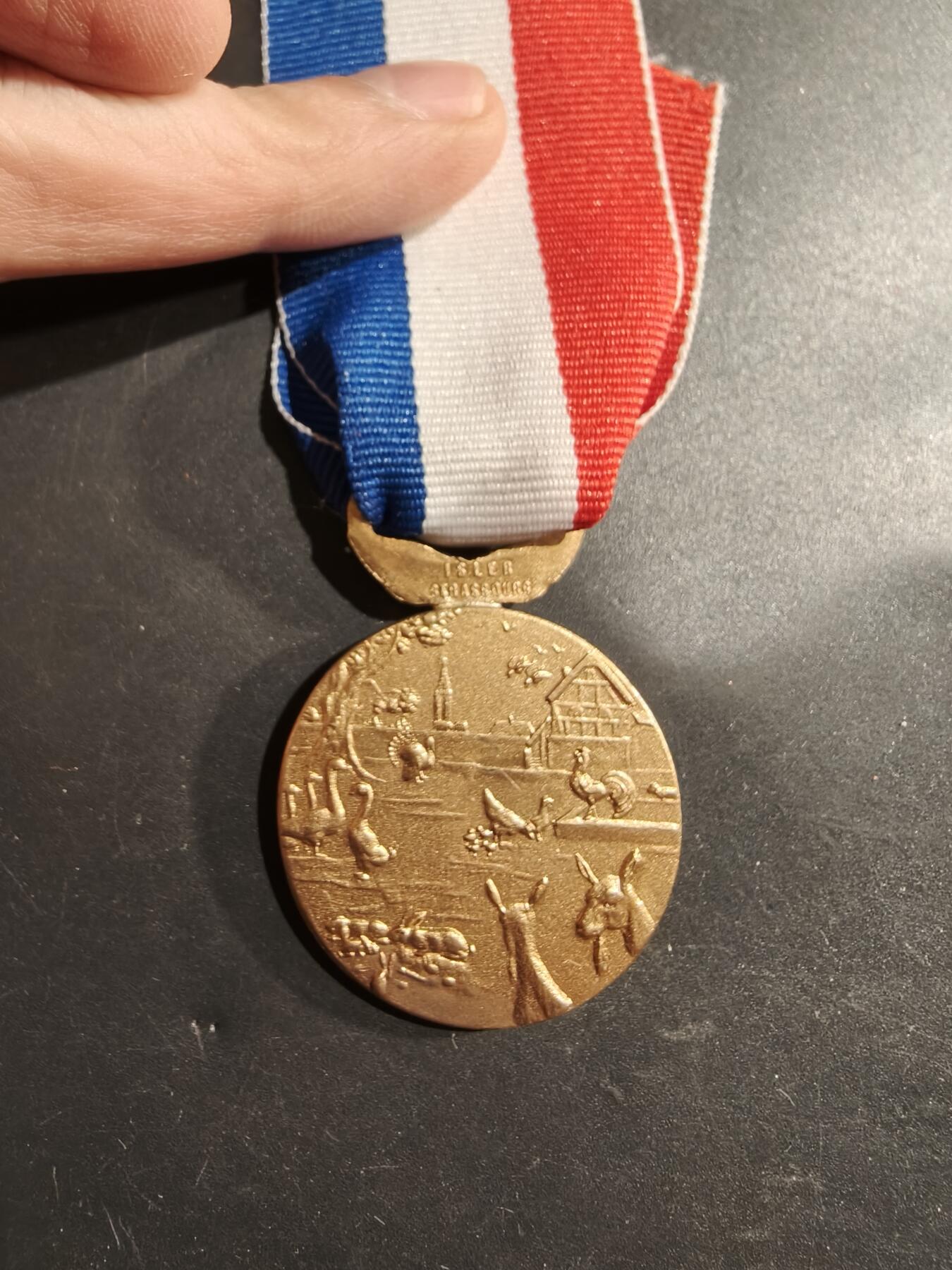 老王徽章第183期 法国金级农业荣誉奖章