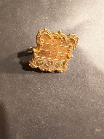 老王徽章第183期 - 英国克赖斯特公学霍舍姆联合军校生部队帽徽