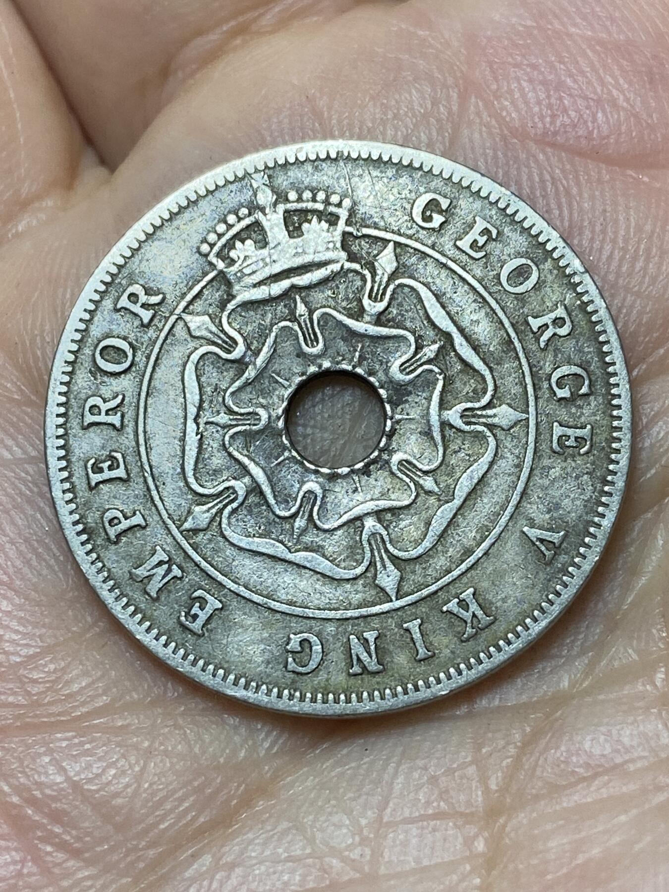 2026年第二十九场(总第一百九十八场）英国一线回流散币新年初九特拍场第一场(免佣金) 英属南罗德西亚1936年1便士(乔治五世逝世年，关门年仅发行3年)