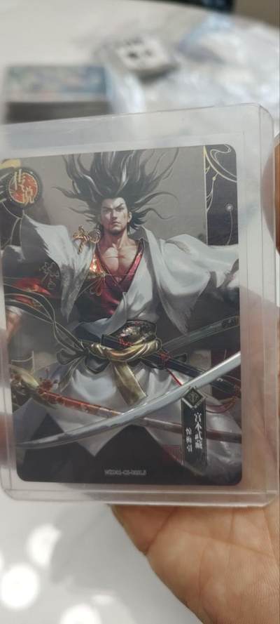 秋原瞳的小店第三十六期（年终大促3/3.敬请期待，大家先过年吧，来年再会） - 卡游王者荣耀传说——宫本武藏