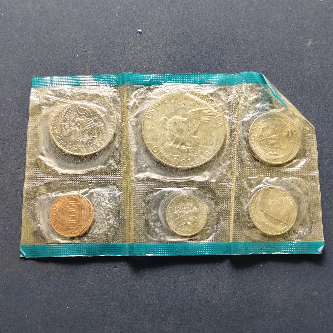 【全场包邮】纯粹捡漏拍504场-更新中 美国1978年官方封装套币