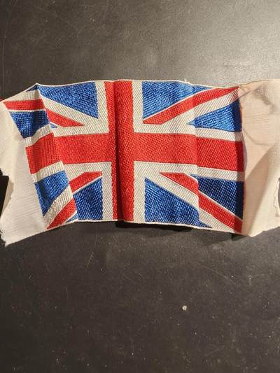 老王徽章第183期 - 英国陆军国旗识别章