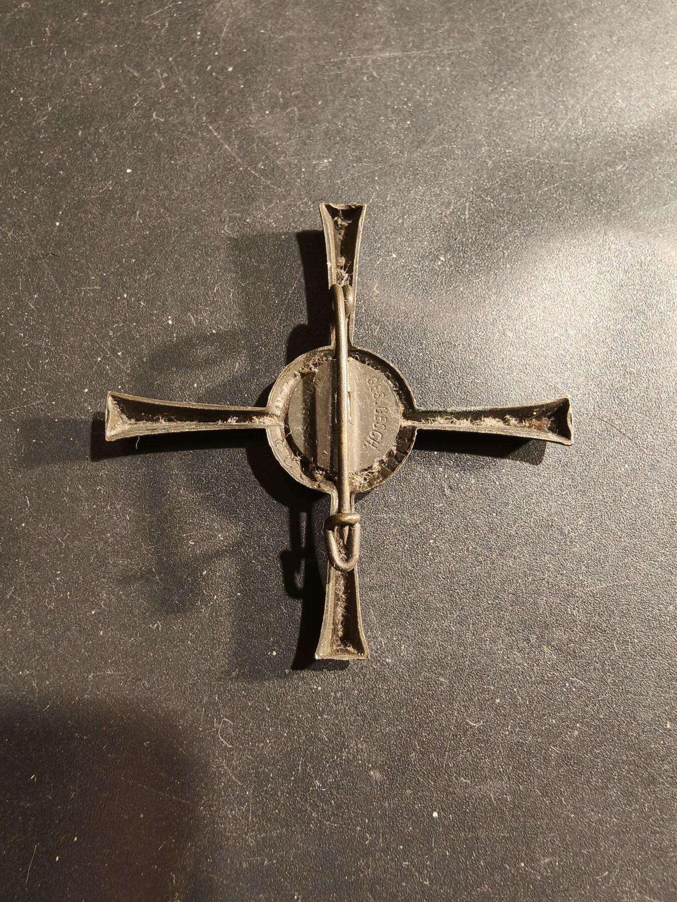 老王徽章第183期 德三特里尔主教区证章