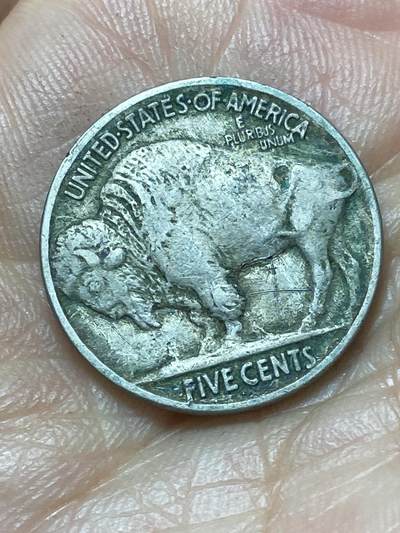 2026年第二十九场(总第一百九十八场）英国一线回流散币新年初九特拍场第一场(免佣金) - 稀少早期年份–美国🇺🇸1916年5分(野牛五分第二版)