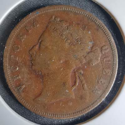 沼泽如烟--第999场 - 英属海峡1889年一分