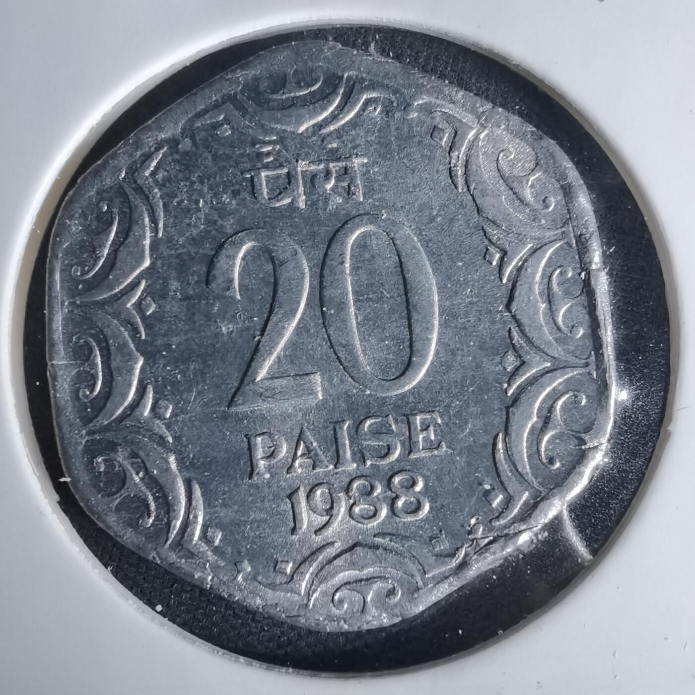 沼泽如烟--第999场 印度1988年20派沙