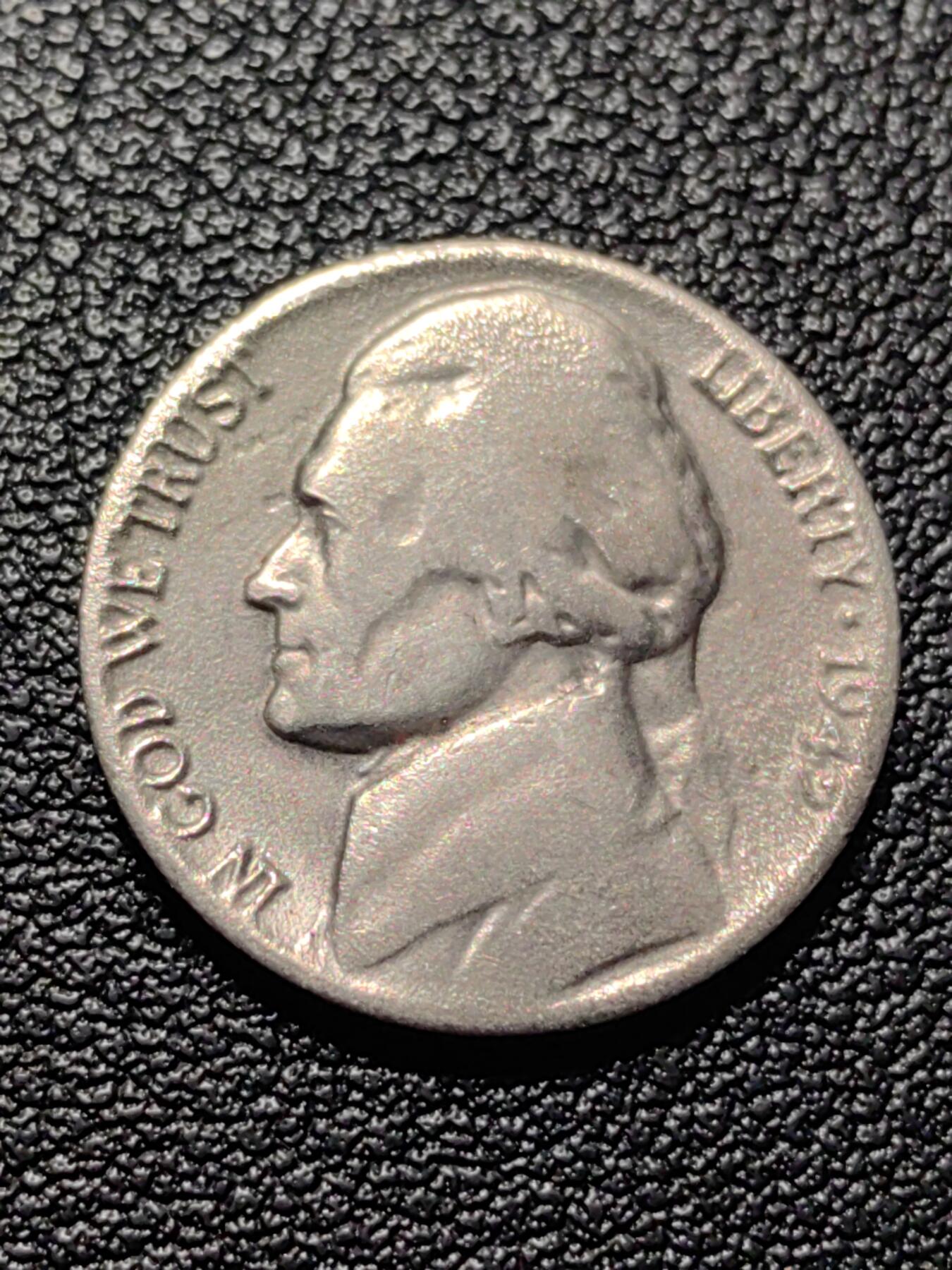 靖甫拍卖第五场 美国五分1942