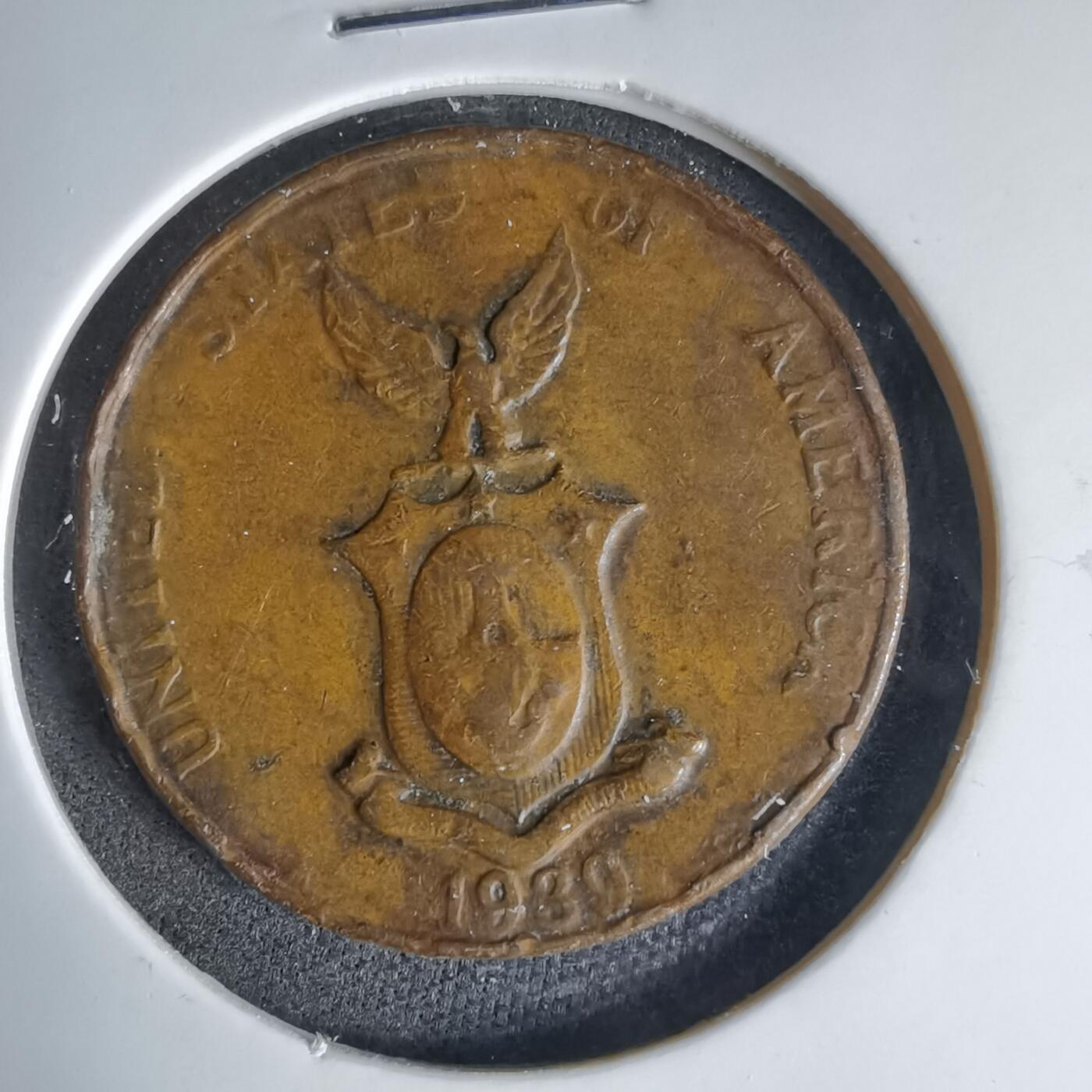 沼泽如烟--第999场 菲律宾1939年一分