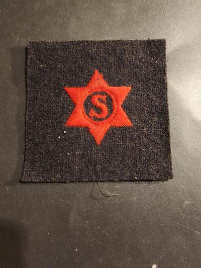 老王徽章第183期 - 英国皇家海军司务长技能章